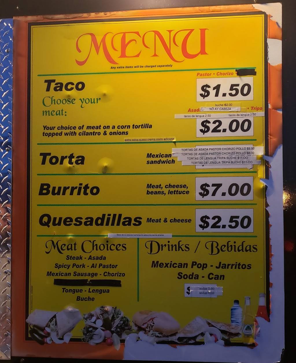 Tacos Villanueva | restaurant | 1601 E University Ave, Des Moines, IA 50316, USA | 5155288805 OR +1 515-528-8805