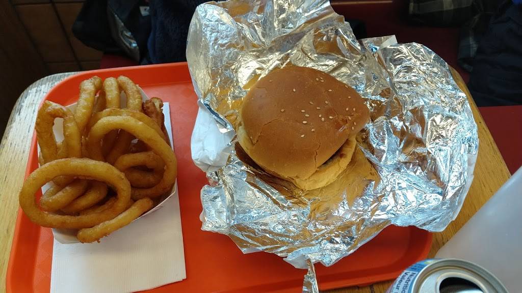 Barrie Burger Dunlop | restaurant | 404 Dunlop St W, Barrie, ON L4N 1C2, Canada | 7057220660 OR +1 705-722-0660