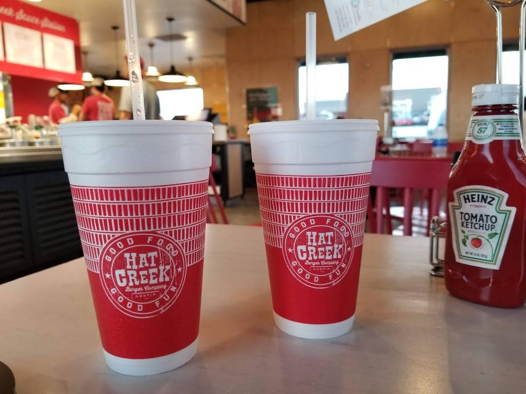 Hat Creek Burger Co. | restaurant | 166 Hargraves Dr., F-100, Dripping Springs, TX 78737, USA | 5124320161 OR +1 512-432-0161
