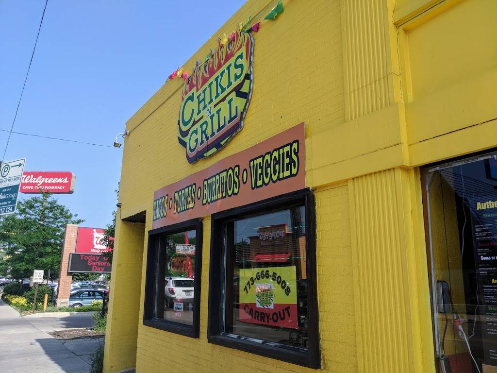Chikis N Grill | restaurant | 2817 W Diversey Ave, Chicago, IL 60647, USA | 7736665008 OR +1 773-666-5008