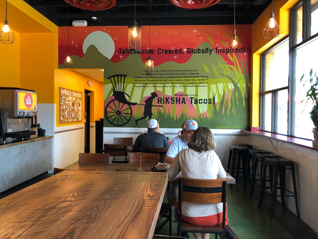 RikSha Tacos | restaurant | 1955 W Pensacola St, Tallahassee, FL 32304, USA | 8505366352 OR +1 850-536-6352