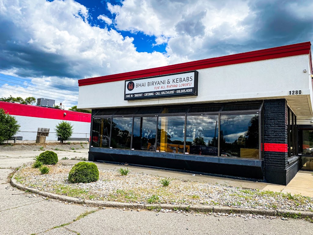 Bhai Biryani & Kebabs | restaurant | 1280 28th St SE, Grand Rapids, MI 49508, USA | 6167346197 OR +1 616-734-6197
