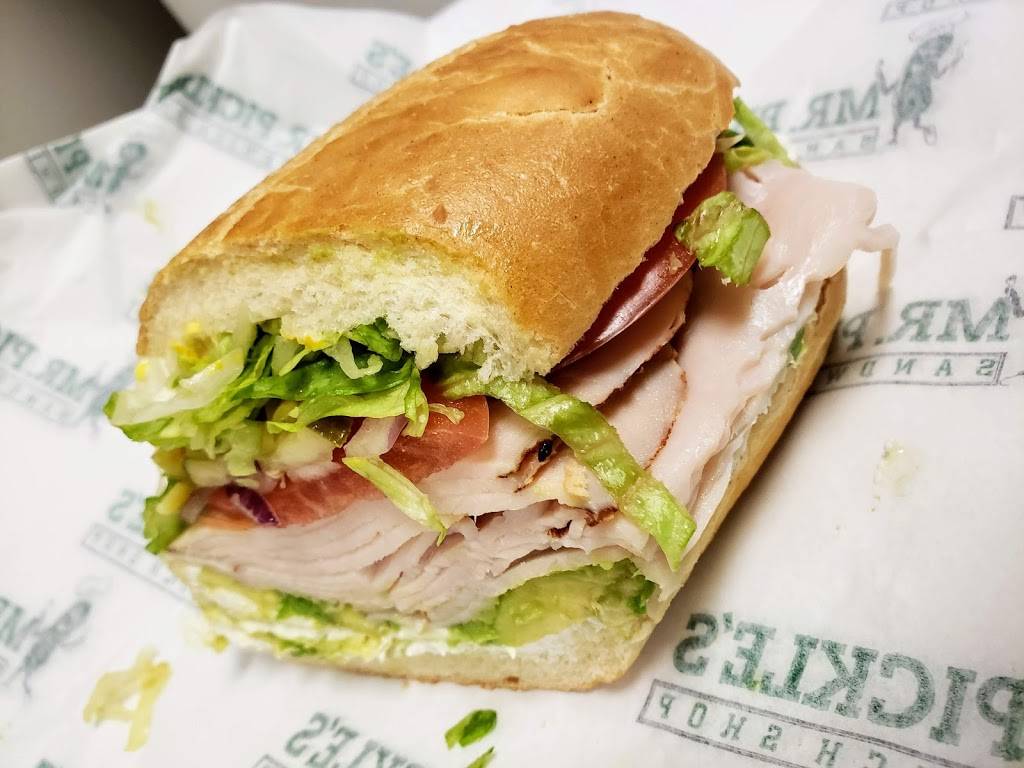 Mr. Pickles Sandwich Shop | meal takeaway | 1282 Stabler Ln, Yuba City, CA 95991, USA | 5307559977 OR +1 530-755-9977