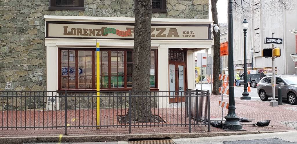 Lorenzo and Sons Pizza | restaurant | 27 N High St, West Chester, PA 19380, USA | 4849998756 OR +1 484-999-8756
