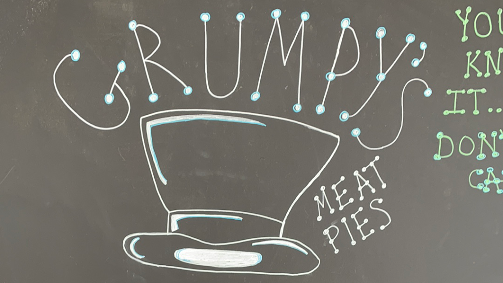 Grumpys Meatpies | restaurant | 1146 Garnet Ave, San Diego, CA 92109, USA | 8587508797 OR +1 858-750-8797