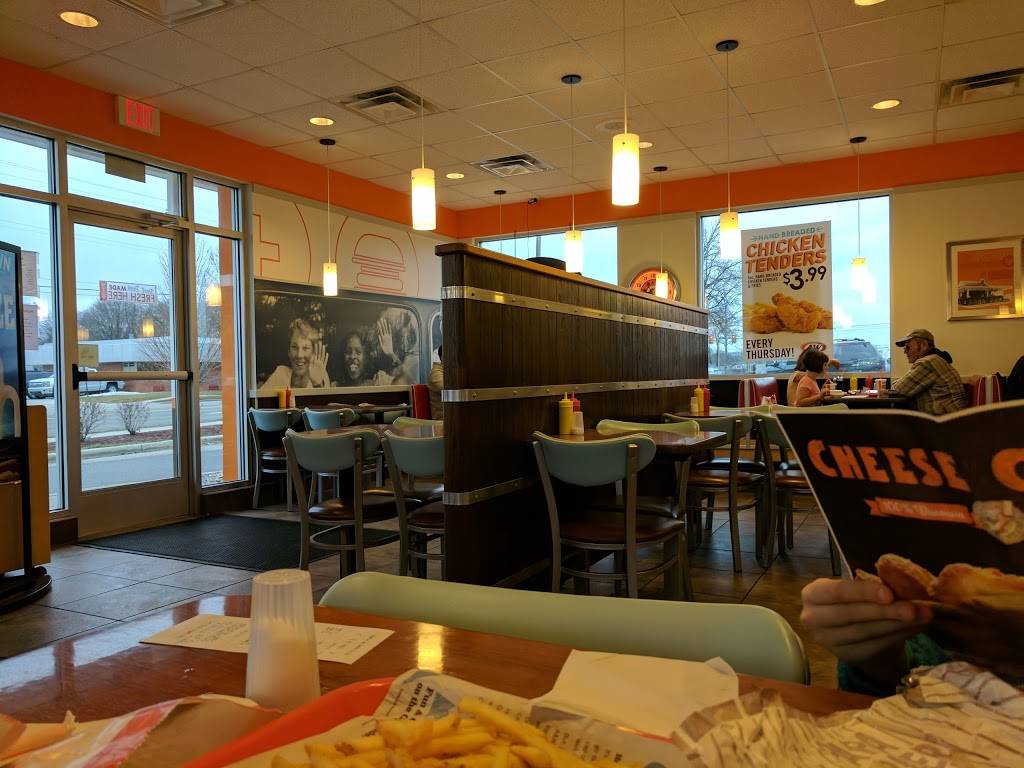 A&W | restaurant | 1514 Washington St, Midland, MI 48640, USA | 9898323811 OR +1 989-832-3811