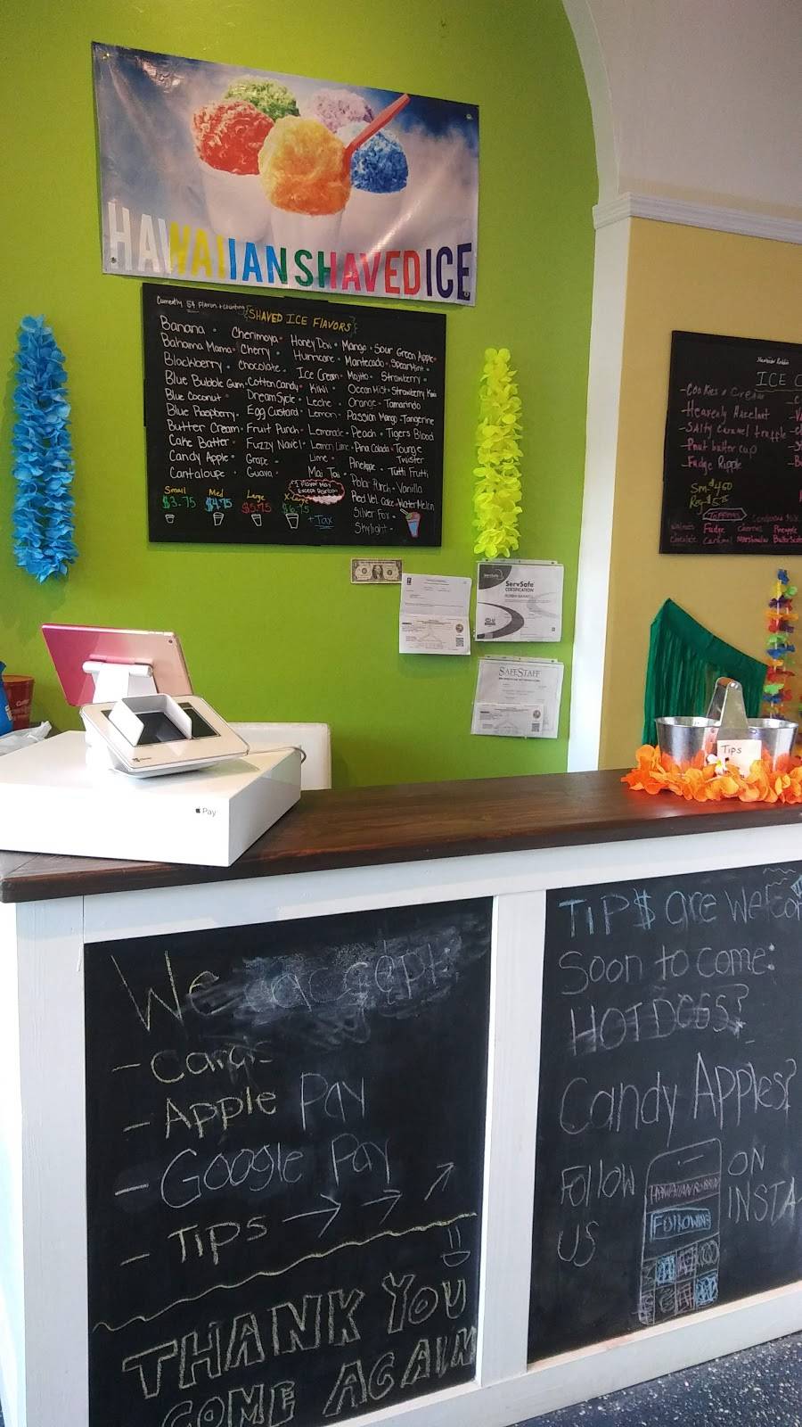 Hawaiian Robbin (Shaved ice, Italian ice and ice cream) | restaurant | 149 NE 2nd Ave, Delray Beach, FL 33444, USA | 5613593125 OR +1 561-359-3125