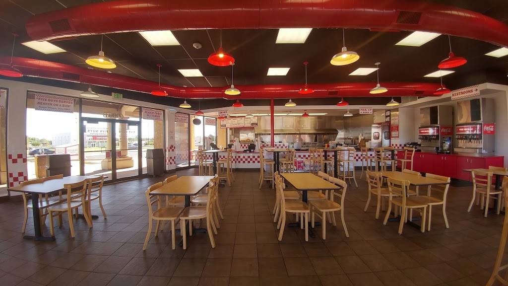 Five Guys | meal takeaway | 6900 Northwest Expy, Oklahoma City, OK 73132, USA | 4057224159 OR +1 405-722-4159