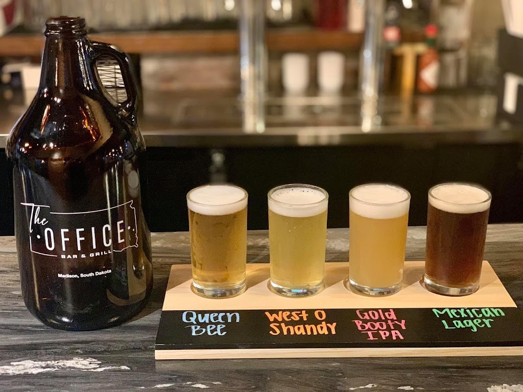 The Office Bar & Grill | restaurant | 201 Egan Ave S, Madison, SD 57042, USA | 6054270810 OR +1 605-427-0810