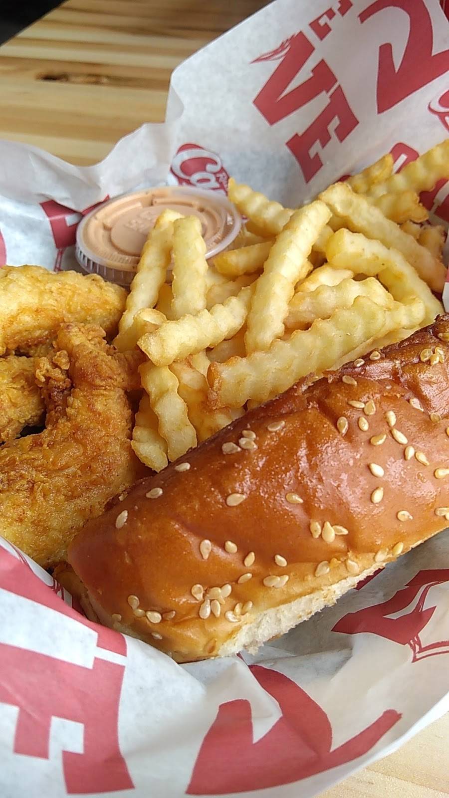 Raising Canes Chicken Fingers | restaurant | 450 Boardman Poland Rd, Youngstown, OH 44512, USA | 2342286364 OR +1 234-228-6364