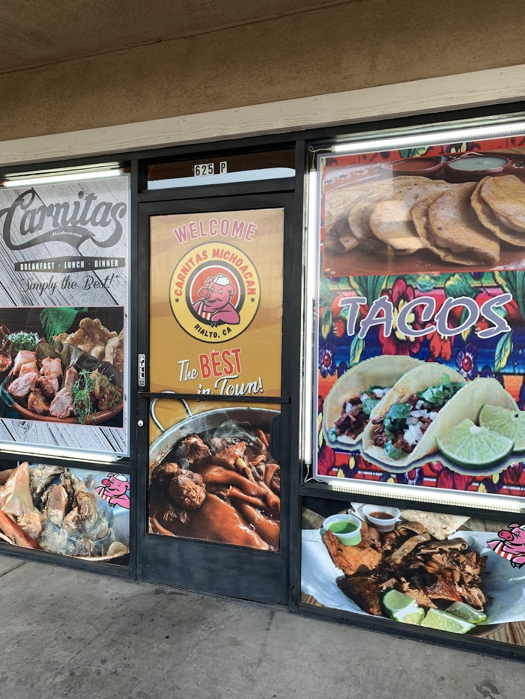 Carnitas Michoacan | restaurant | 625 S Riverside Ave Suite P, Rialto, CA 92376, USA | 9094405133 OR +1 909-440-5133