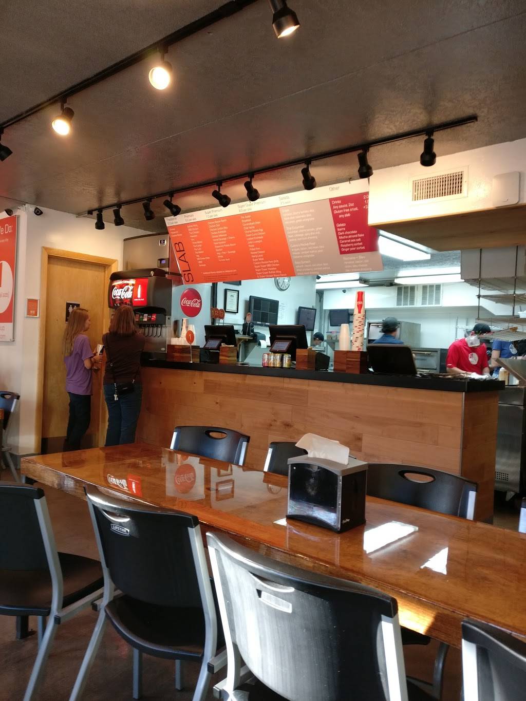 SLABpizza | restaurant | 671 E 800 N, Provo, UT 84606, USA | 8013773883 OR +1 801-377-3883