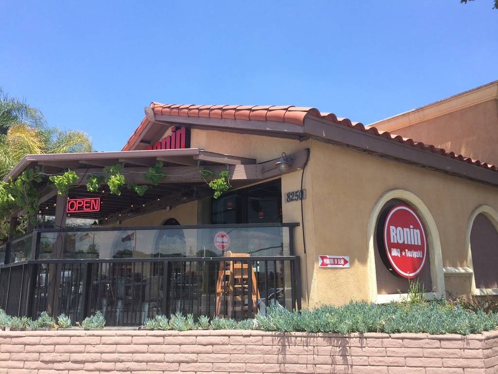 Ronin Terriyaki | restaurant | 8250 Painter Ave, Whittier, CA 90602, USA | 5623255980 OR +1 562-325-5980