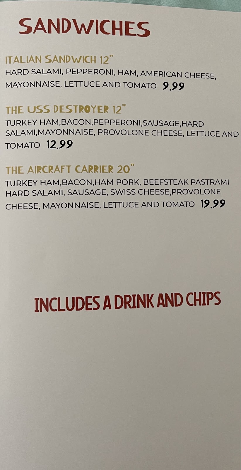 THE SUB BAG | restaurant | 4616 E Princess Anne Rd, Norfolk, VA 23502, USA | 7578573042 OR +1 757-857-3042