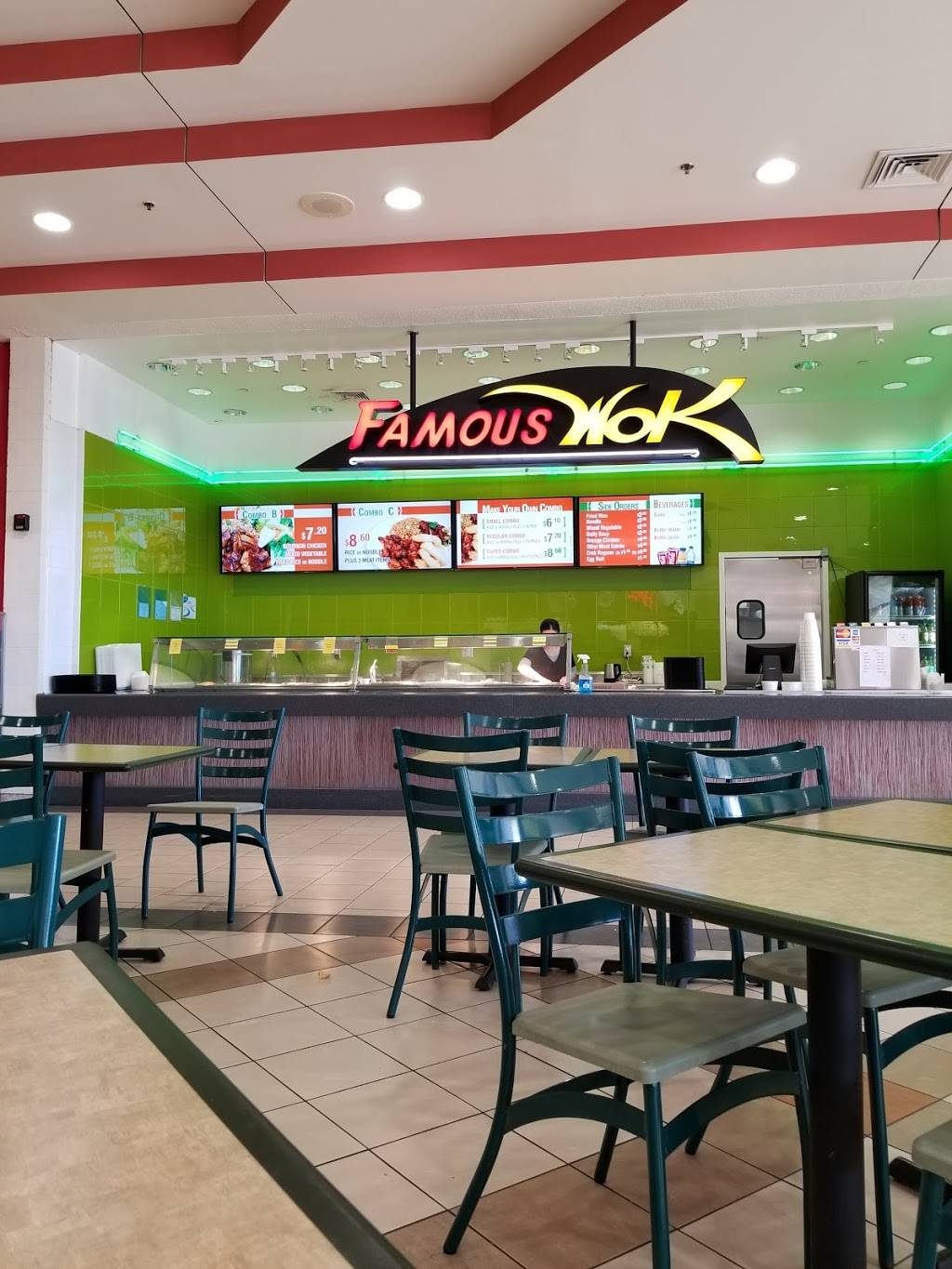 Famous Wok | restaurant | 2200 W War Memorial Dr, Peoria, IL 61614, USA | 3096860663 OR +1 309-686-0663