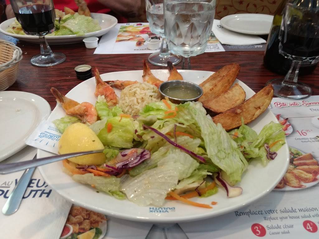 Au Vieux Duluth | restaurant | 565 Boulevard Saint-Joseph, Drummondville, QC J2C 2B6, Canada | 8194772233 OR +1 819-477-2233