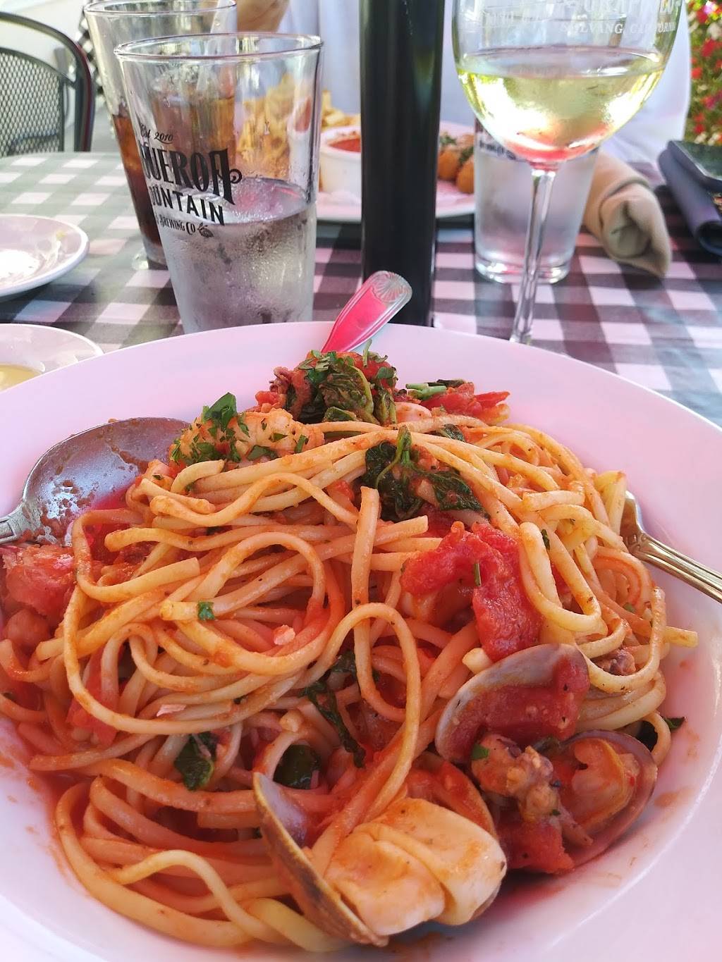 Osteria Grappolo | restaurant | 1546 Mission Dr, Solvang, CA 93463, USA | 8056888281 OR +1 805-688-8281