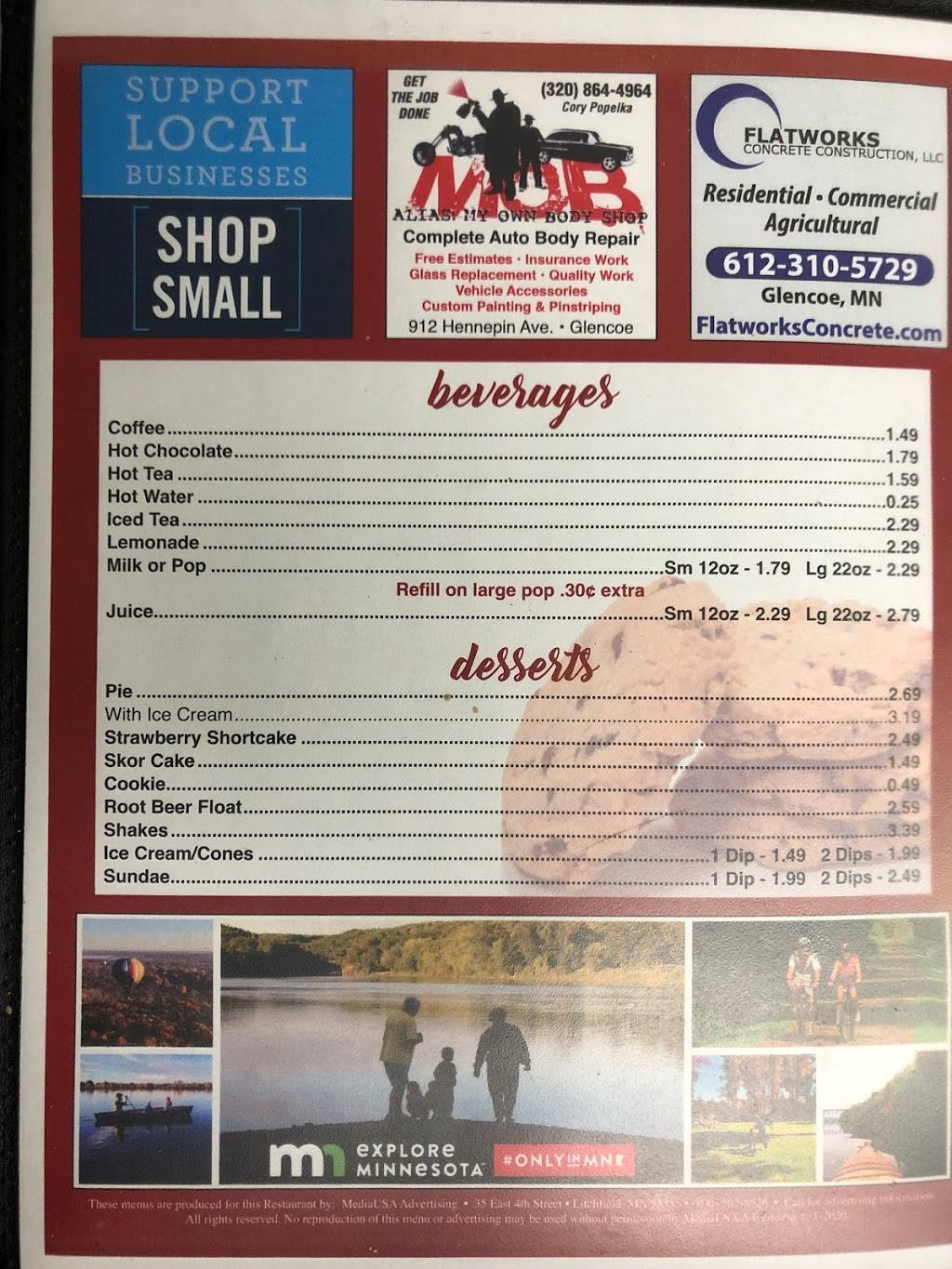 Hillcrest Cafe & Catering | cafe | 13350 MN-5, Norwood Young America, MN 55368, USA | 9524672777 OR +1 952-467-2777