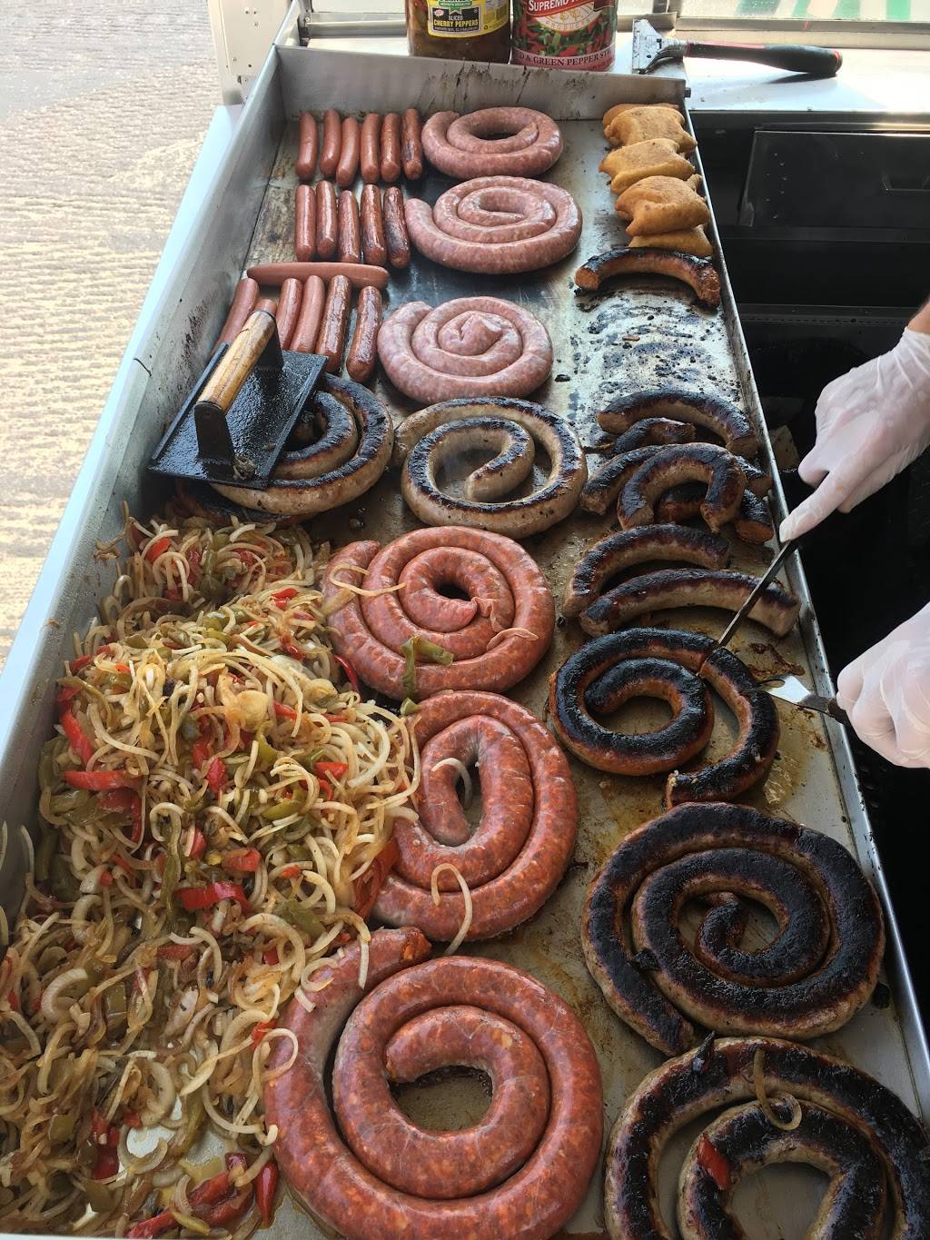 Policano’s Italian Sausage | restaurant | Linden Blvd & 79th Street, Howard Beach, NY 11414, USA | 9177438555 OR +1 917-743-8555