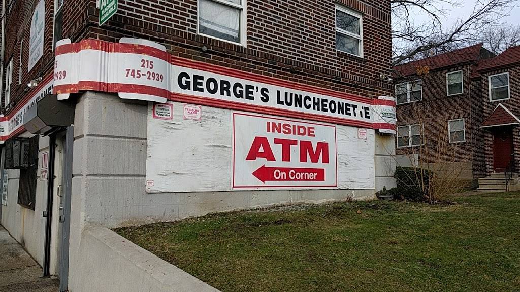 Georges Lunchette | meal takeaway | 6000 Tabor Ave, Philadelphia, PA 19111, USA | 2157452939 OR +1 215-745-2939