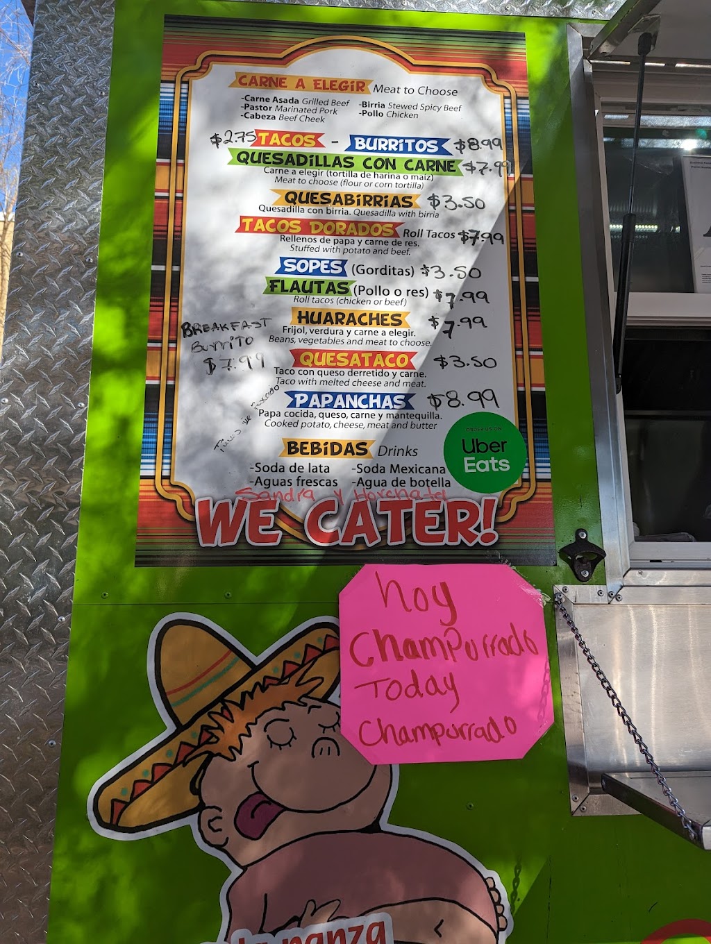 Taqueria y Cenaduria Sevillas | restaurant | 4976 Premium Outlets Way, Chandler, AZ 85226, USA | 6027855348 OR +1 602-785-5348