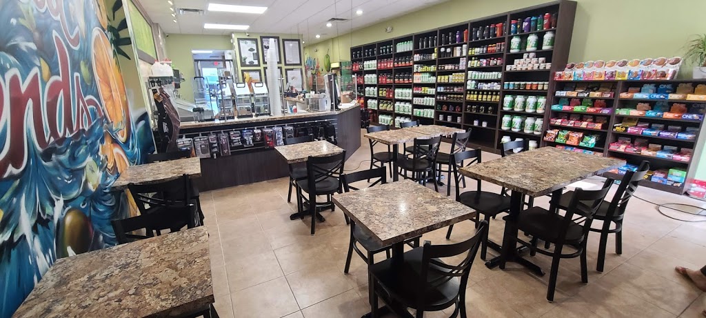 Natural Blends | restaurant | 9770 S Military, Trail b1, Boynton Beach, FL 33436, USA | 5618774797 OR +1 561-877-4797
