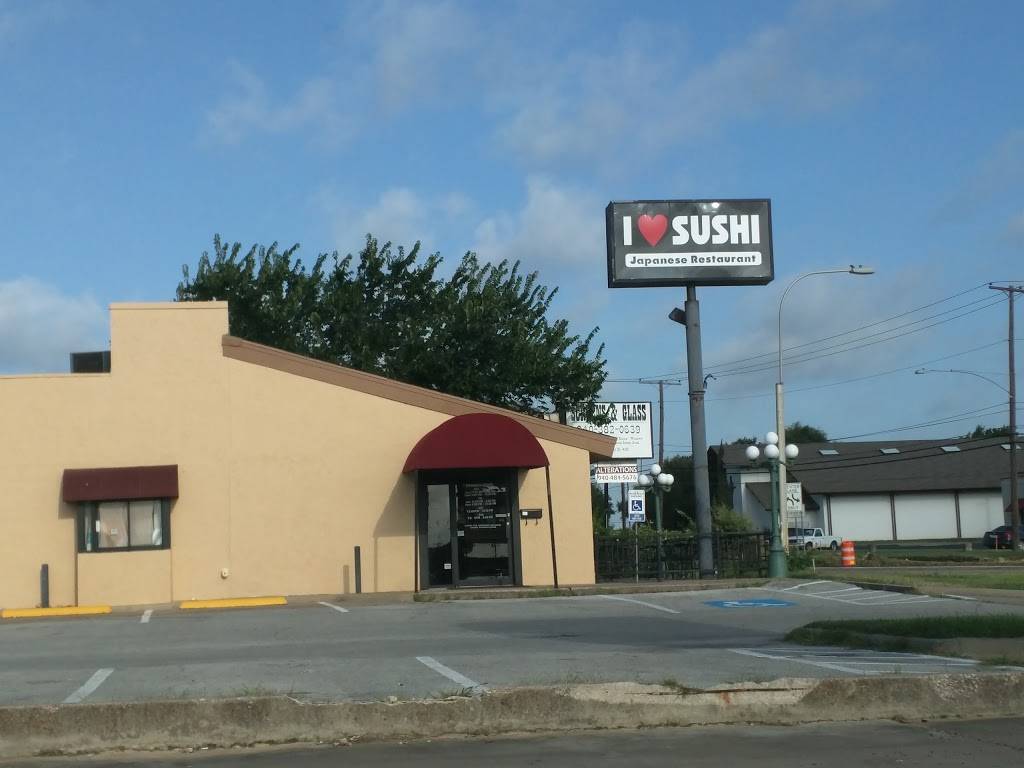I Love Sushi | restaurant | 917 Sunset St, Denton, TX 76201, USA | 9408916060 OR +1 940-891-6060