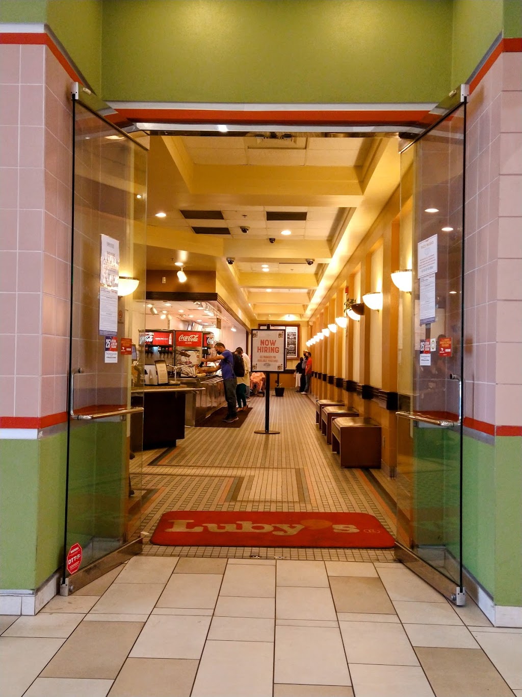 Lubys | restaurant | 2350 12 North Expy #1094, Brownsville, TX 78526, USA | 9565418935 OR +1 956-541-8935