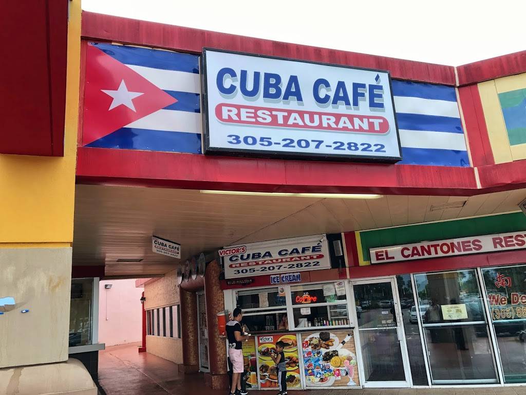 Victors Cuba Cafe | restaurant | 11865 SW 26th St Suite E-1, Miami, FL 33175, USA | 3052072822 OR +1 305-207-2822
