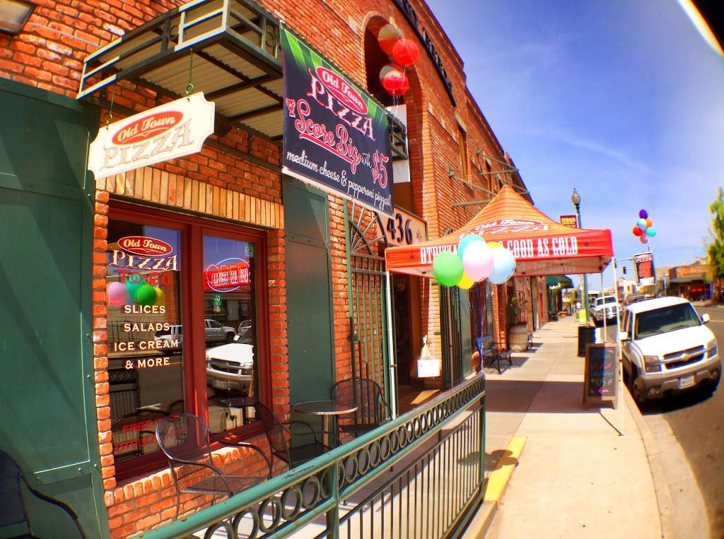 Old Town Pizza | restaurant | 436 Lincoln Blvd #202, Lincoln, CA 95648, USA | 9166457677 OR +1 916-645-7677