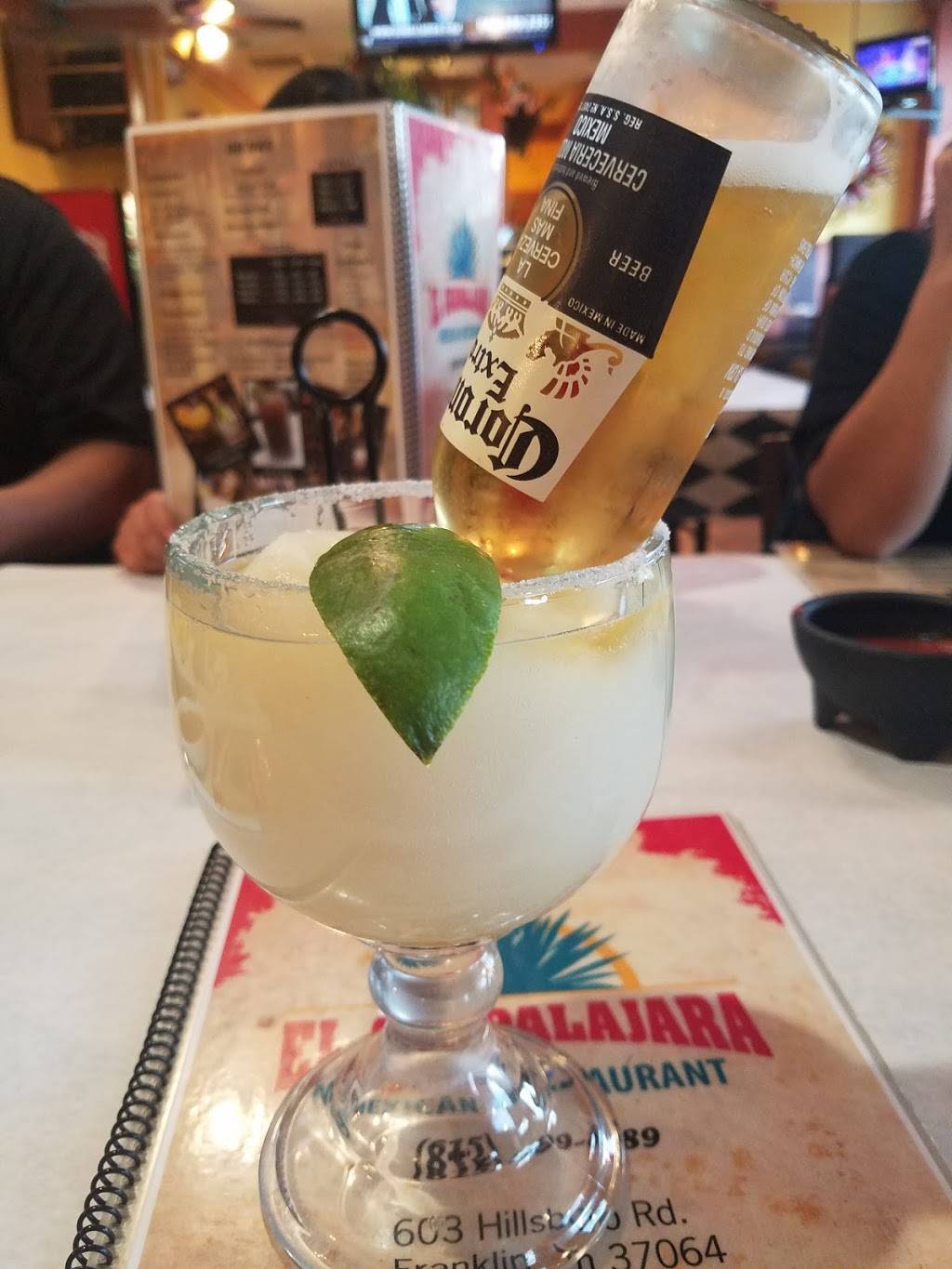 El Guadalajara Mexican Restaurant | restaurant | 603 Hillsboro Rd, Franklin, TN 37064, USA | 6155998789 OR +1 615-599-8789