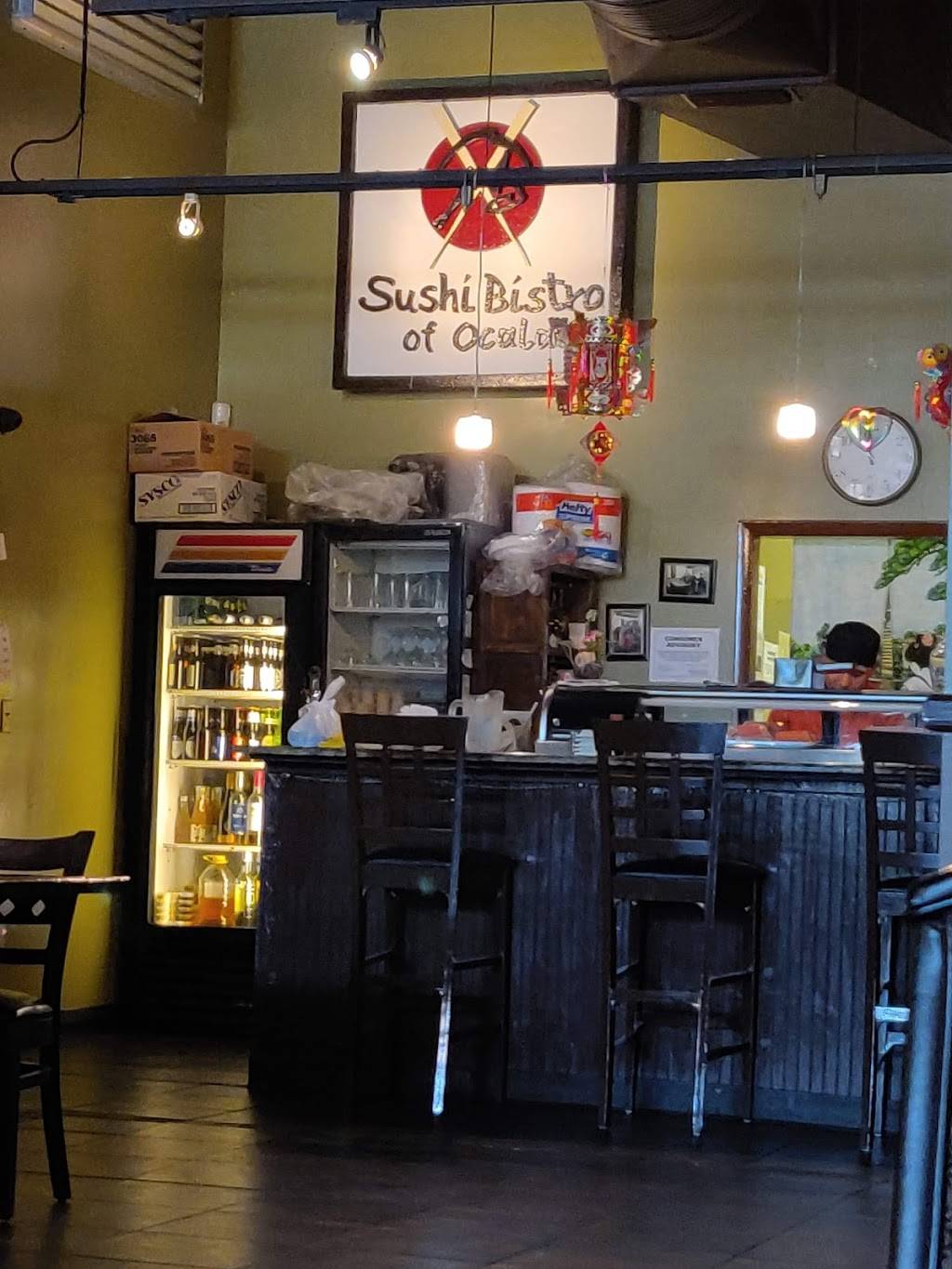 Sushi Bistro of Ocala | restaurant | 18 SE Broadway St, Ocala, FL 34471, USA | 3524017650 OR +1 352-401-7650