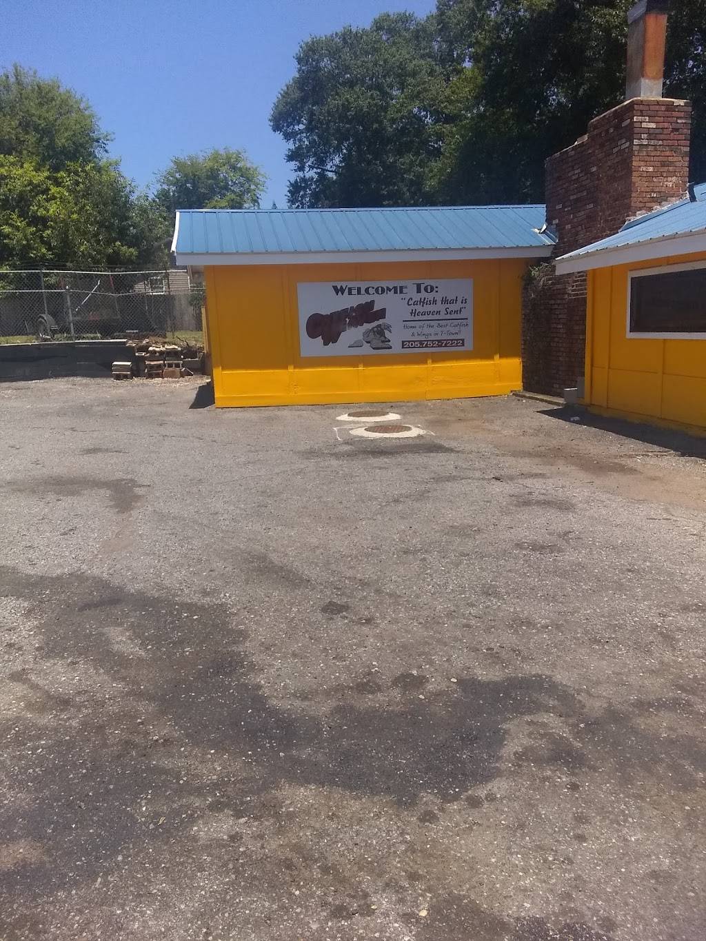 Catfish Heaven | restaurant | 2502 21st St, Tuscaloosa, AL 35401, USA | 2057527222 OR +1 205-752-7222