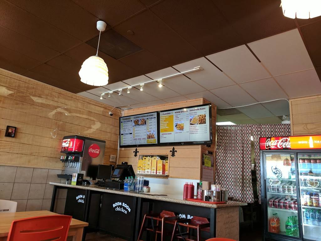 Boom Boom Chicken | restaurant | 827 W Palmdale Blvd, Palmdale, CA 93551, USA | 6612731100 OR +1 661-273-1100