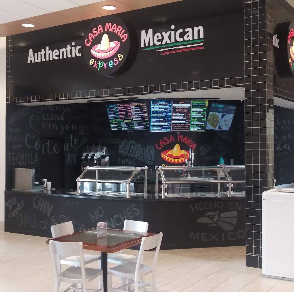 Casa Maria Express | restaurant | 500 Outlet Mall Blvd suite 520, St. Augustine, FL 32084, USA | 9044297343 OR +1 904-429-7343