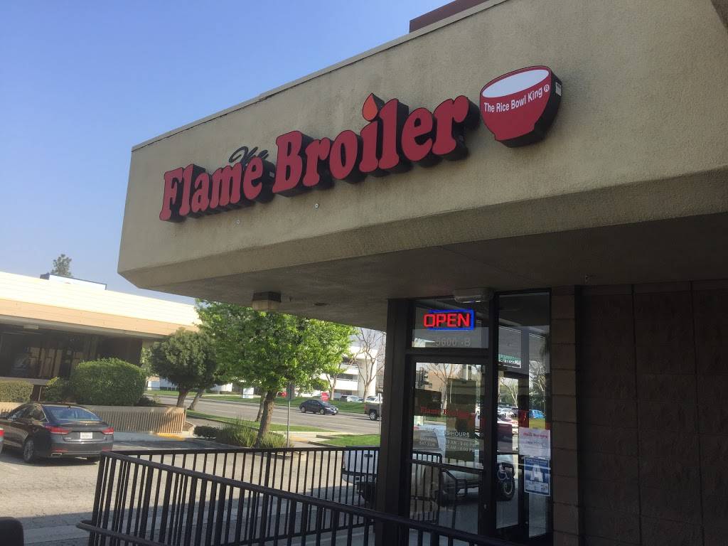 The Flame Broiler | restaurant | 5600 California Ave, Bakersfield, CA 93309, USA | 6613221010 OR +1 661-322-1010