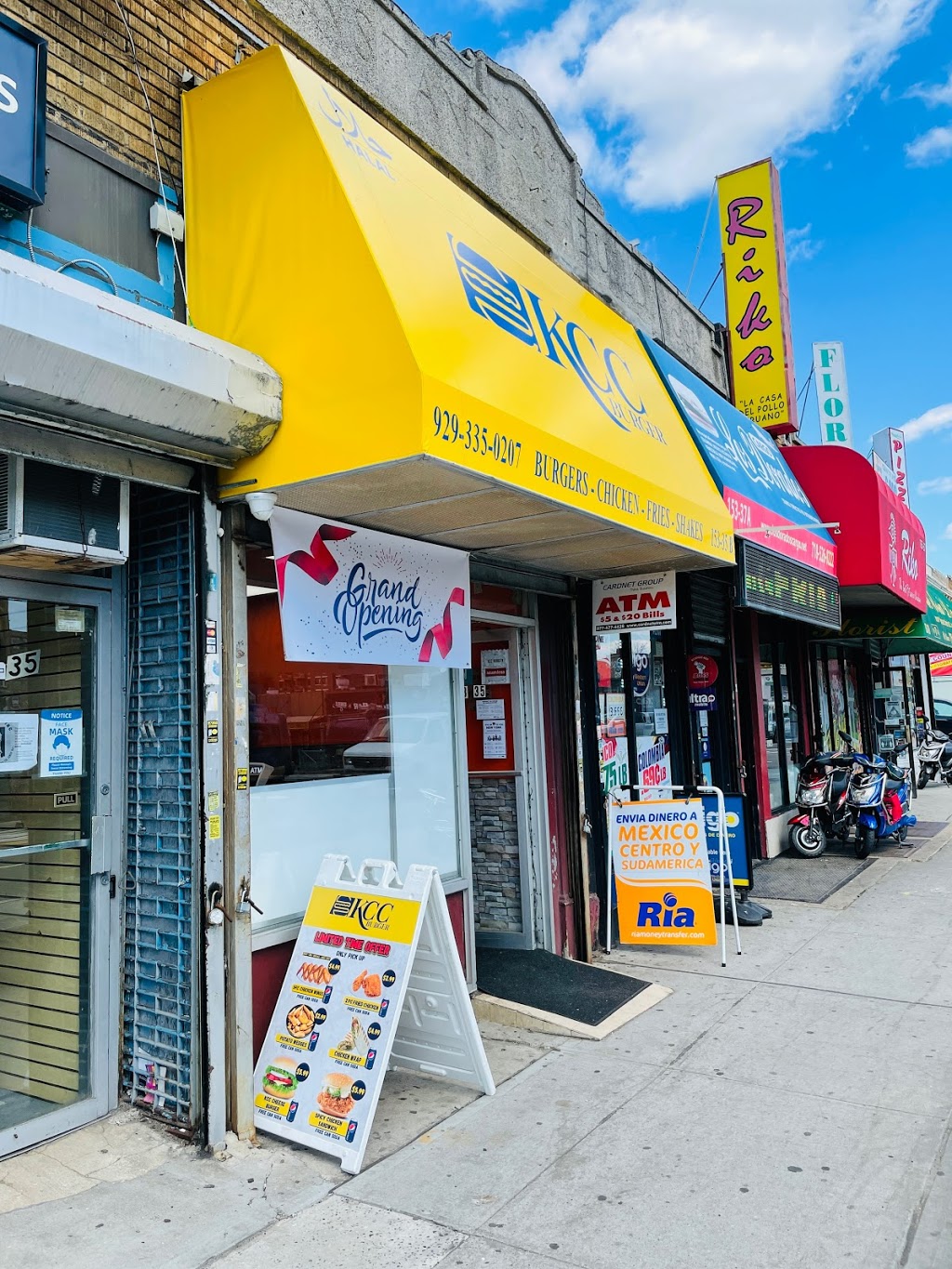 KCC Burger | restaurant | 153-35B Hillside Avenue, Queens, NY 11432, USA | 9293350207 OR +1 929-335-0207