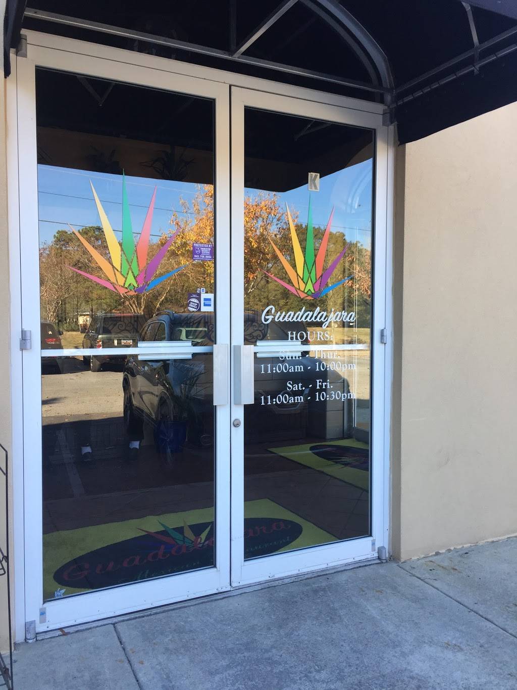 Guadalajara Bar & Grill | restaurant | 1136 Hungry Neck Blvd k, Mt Pleasant, SC 29464, USA | 8439366356 OR +1 843-936-6356