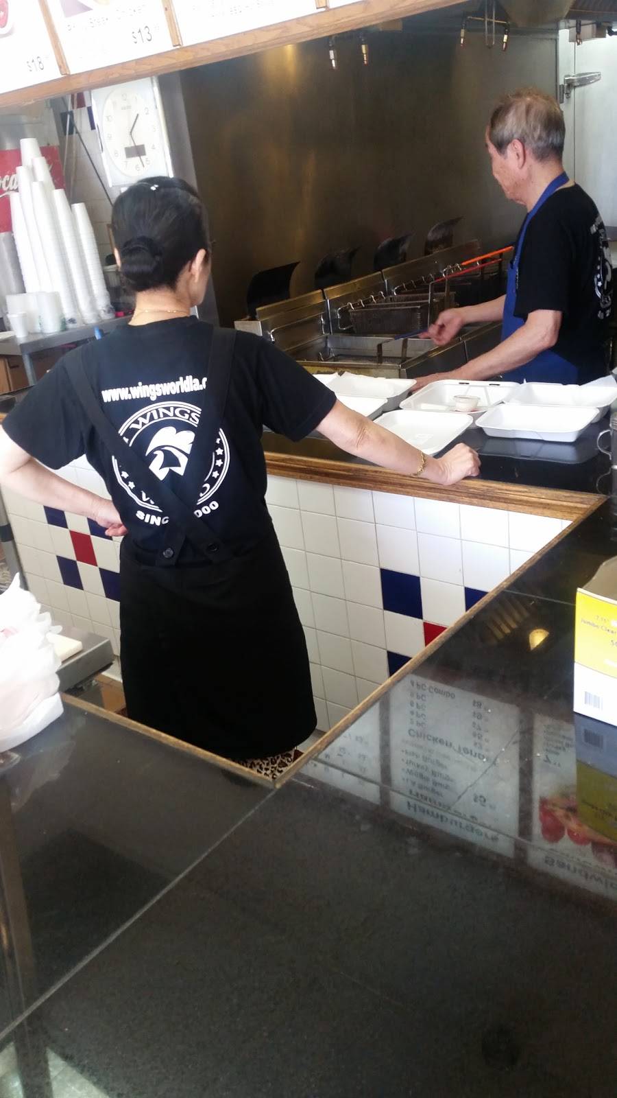 Wings World | meal takeaway | 5109 W North Venice Blvd, Los Angeles, CA 90019, USA | 3239319202 OR +1 323-931-9202