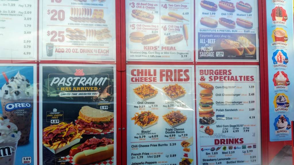 Wienerschnitzel | restaurant | 5135 Laurel Canyon Blvd, Valley Village, CA 91607, USA | 8185069086 OR +1 818-506-9086