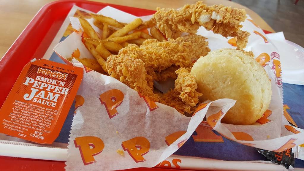 Popeyes Louisiana Kitchen | restaurant | 960 S Washington Ave, Scranton, PA 18505, USA | 5702097733 OR +1 570-209-7733