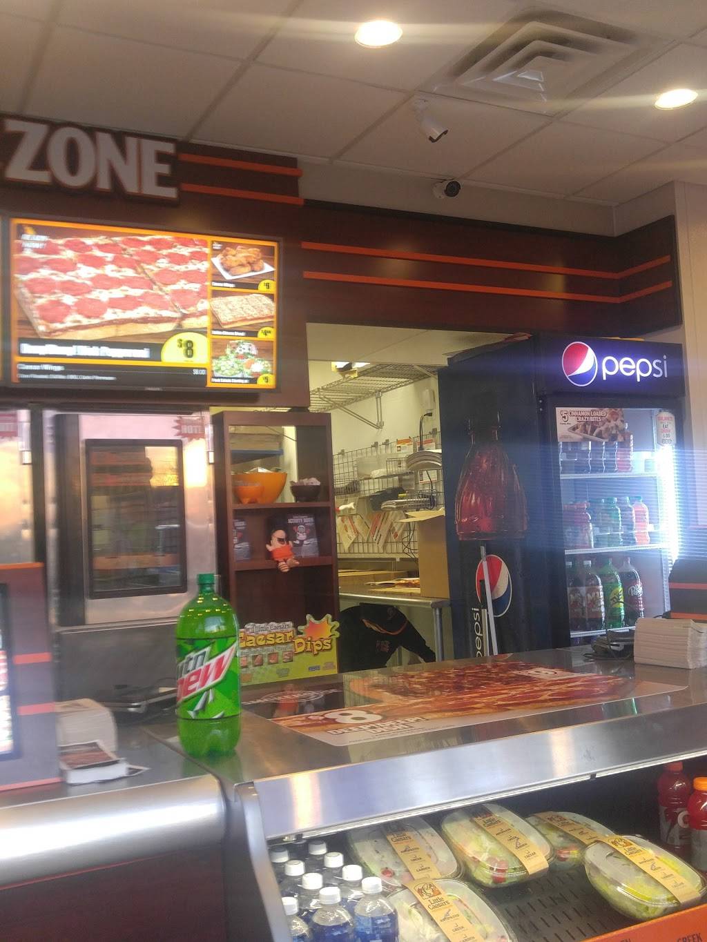 Little Caesars Pizza | meal takeaway | 941 N Main St, Bluffton, IN 46714, USA | 2608241000 OR +1 260-824-1000