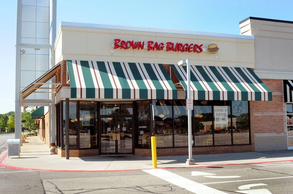Brown Bag Burgers | restaurant | 25853 Brookpark Rd, North Olmsted, OH 44070, USA | 4408011122 OR +1 440-801-1122