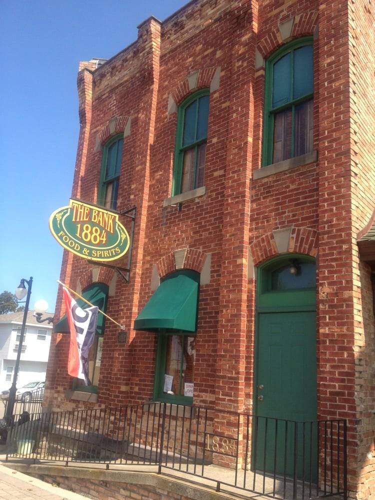 The Bank 1884 Food & Spirits | restaurant | 8646 Lake St, Port Austin, MI 48467, USA | 9897385353 OR +1 989-738-5353