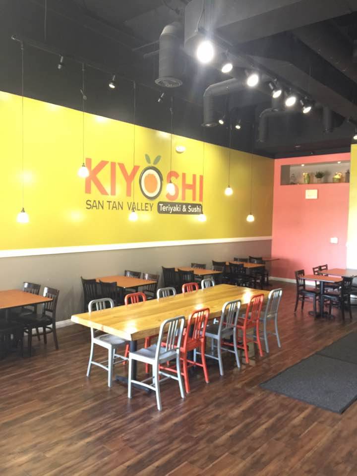 Kiyoshi Teriyaki & Sushi | restaurant | 2510 E Hunt Hwy, San Tan Valley, AZ 85143, USA | 4807503628 OR +1 480-750-3628