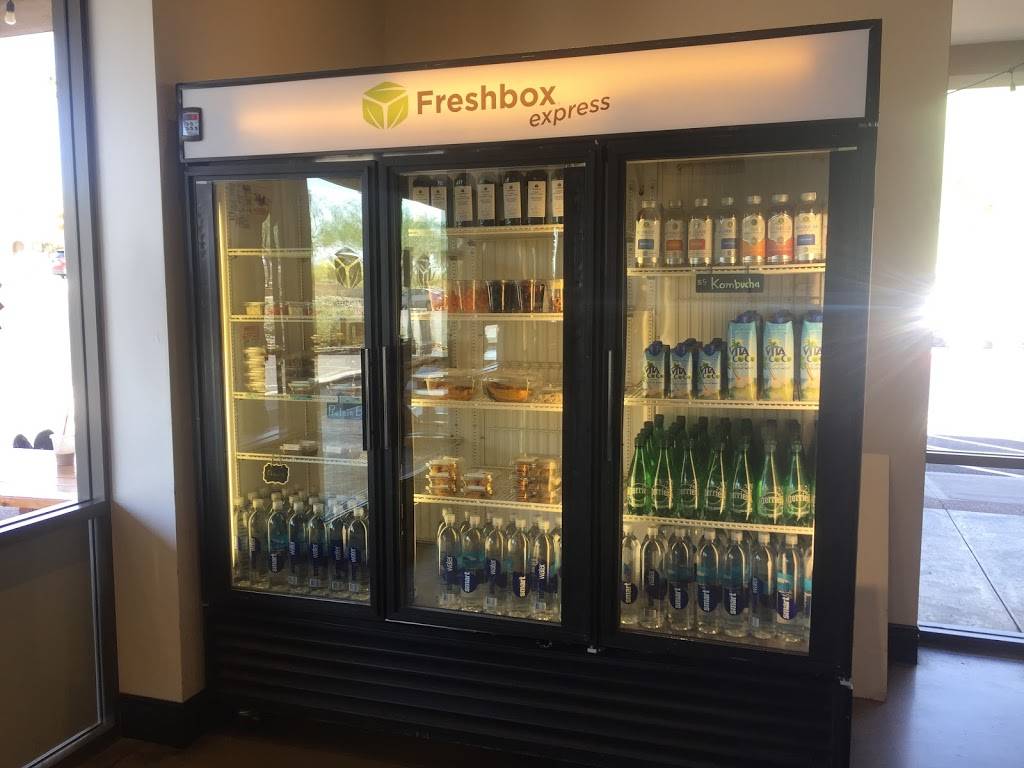 Freshbox | restaurant | 10101 E Bell Rd Suite 114, Scottsdale, AZ 85260, USA | 4802454469 OR +1 480-245-4469
