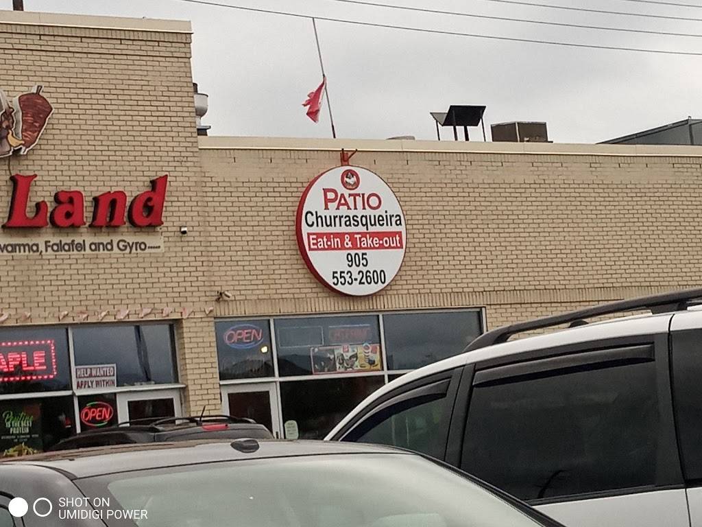 O Patio Churrasqueira | restaurant | 9781 Jane St, Maple, ON L6A 3N9, Canada | 9055532600 OR +1 905-553-2600