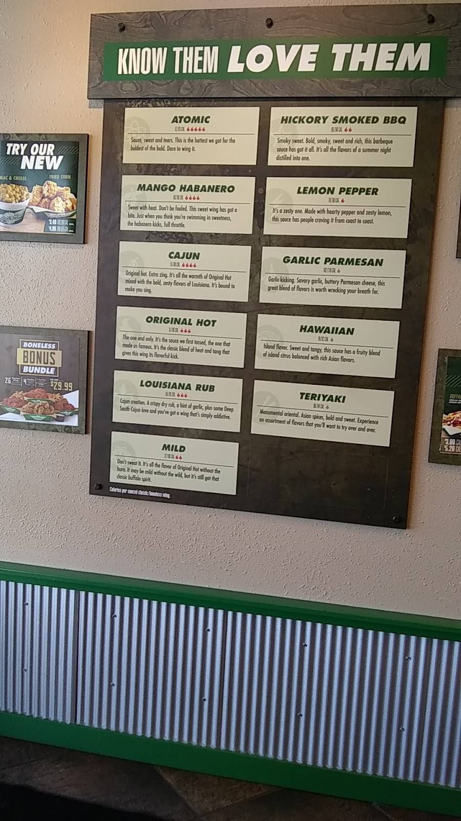 Wingstop | restaurant | 800 N Kedzie Ave #108, Chicago, IL 60651, USA | 7734757447 OR +1 773-475-7447