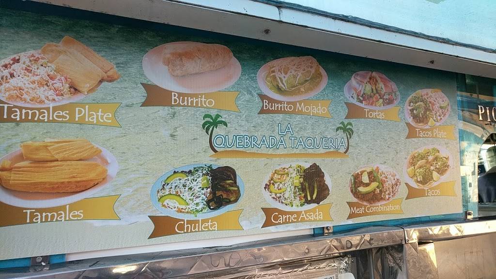 La Quebrada Taqueria | restaurant | 11980 N Jantzen Dr, Portland, OR 97217, USA | 5035158937 OR +1 503-515-8937