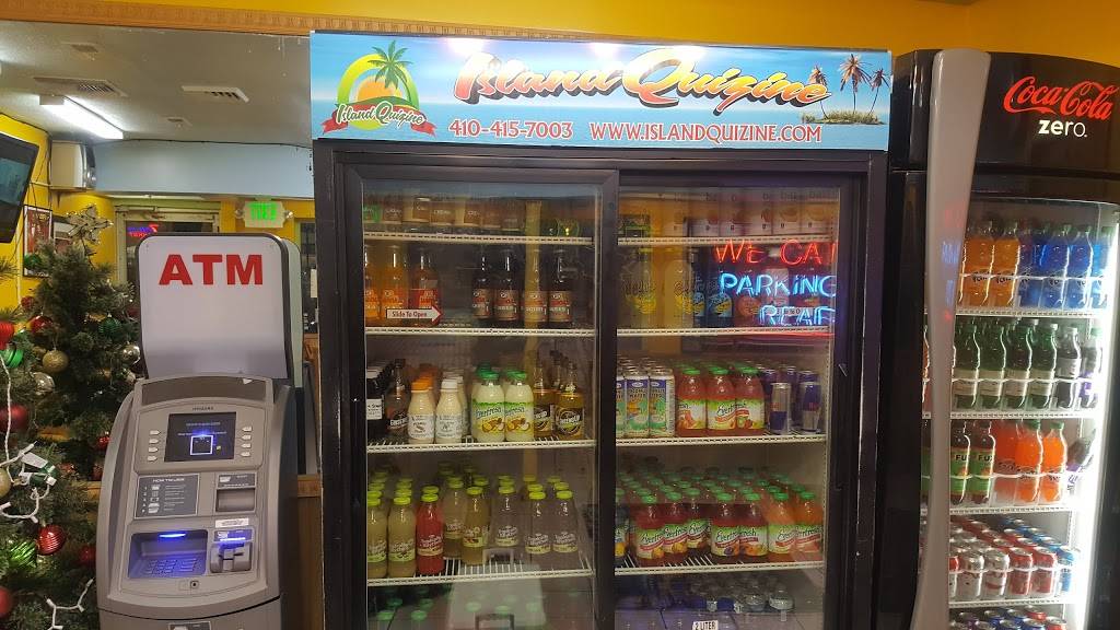 Island Quizine | restaurant | 6526 Reisterstown Rd, Pikesville, MD 21215, USA | 4104157003 OR +1 410-415-7003
